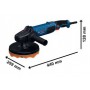 Poliruoklis BOSCH GPO 11-180 S Profesional