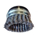 Vielinis šepetys OSBORN Superior 80 mm M14 inox