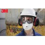 3M GoggleGear akiniai apsauginiai 2890