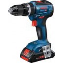 Baterinis smūginis gręžtuvas BOSCH GSB 18V-55 SOLO Profesional