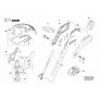 Rotorius su rite trimeriui BOSCH EasyGrassCut