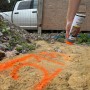 Dažai aerozoliniai NIVEL SYSTEM Mark Master oranžinės spalvos