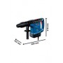Perforatorius BOSCH GBH 6-42 C Profesional