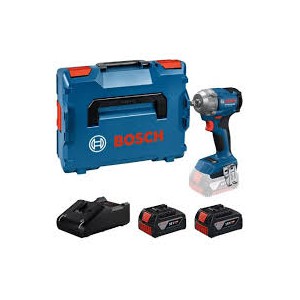 Baterinis veržliasūkis BOSCH GDS 18V-350 Profesional