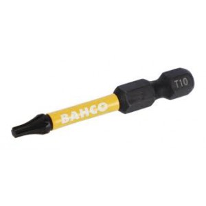 Sukimo antgalis BAHCO 661M Impact Torsion T10x50 mm 2 vnt.