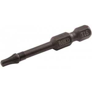 Sukimo antgalis BAHCO 661M Impact Torsion T15x50 mm 2 vnt.