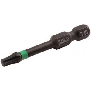 Sukimo antgalis BAHCO 661M Impact Torsion T20x50 mm 2 vnt.