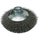 Vielinis šepetys KLINGSPOR BK600W 125 mm M14