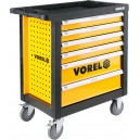 Vežimėlis įrankiams VOREL 58539 6 stalčių