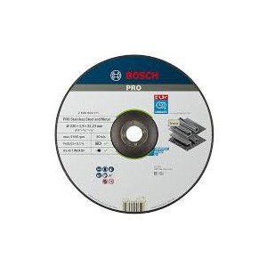 BOSCH Pro LongLife diskas pjovimo 230 x 1,9 x 22,2 mm AS46T-BF inox