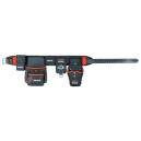 Diržas su dėklais įrankiams BAHCO 4750-HDBS-2