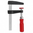 Spaustuvas staliaus BESSEY LM 100x200 mm