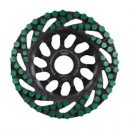 Deimantinė lėkštutė DISTAR Green Point 125 mm