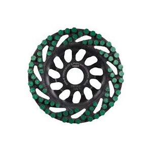 Deimantinė lėkštutė DISTAR Green Point 125 mm