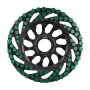DISTAR Green Point lėkštutė deimantinė 125 x 22,2 mm
