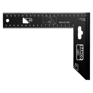 Bahco 9045-B-200 kampmatis plieninis 200 mm