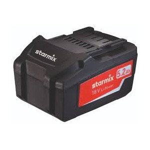Baterija STARMIX CAS 18V 5,2Ah