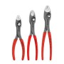 Replės santechninės KNIPEX 82 01 200 TwinGrip 200 mm