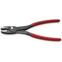 Replės santechninės KNIPEX 82 01 200 TwinGrip 200 mm