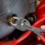 Replės santechninės KNIPEX 82 01 200 TwinGrip 200 mm