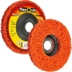 Flexovit R9101 Mega line valymo diskas 125 x 22,2 mm