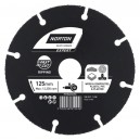 NORTON Multimaterial expert diskas universalus 125 x 22,2 mm