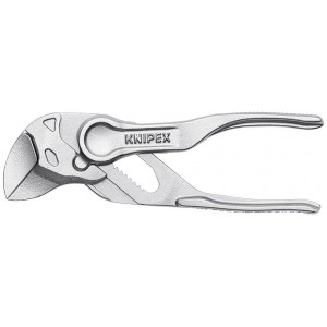 Replės santechninės KNIPEX 86 04 100 XS 100 mm