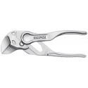 Replės santechninės KNIPEX 86 04 100 XS 100 mm