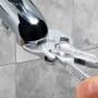 Replės santechninės KNIPEX 86 04 10 XS 100 mm