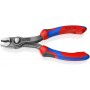 Replės santechninės KNIPEX 82 02 200 TwinGrip 200 mm