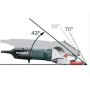 Metabo WEF 15-150 Quick kampinis šlifuoklis 150 mm 1500 W