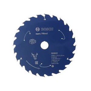 Diskas medienai BOSCH Expert 165x20 mm Z24