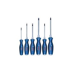 Atsuktuvų smūginių rinkinys BOSCH Profesional 6 vnt.