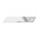 Geležtės laužomos peiliui JEWEL BLADE XL Premium Silver 18 mm