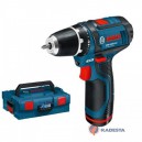 Baterinis gręžtuvas BOSCH GSR 12V-15 Profesional