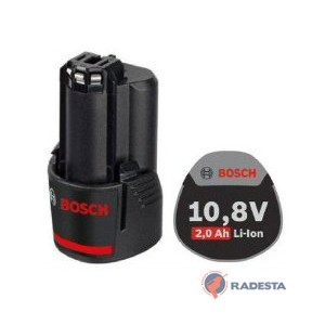 Baterija BOSCH GBA 12V 2,0 Ah Li-Ion Profesional