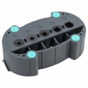 Wolfcraft gręžimo &scaron;ablonas 4-10 mm