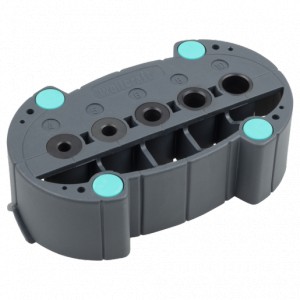 Wolfcraft gręžimo &scaron;ablonas 4-10 mm