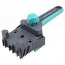 Gręžimo šablonas kaištiniams sujungimams WOLFCRAFT 6 - 10 mm