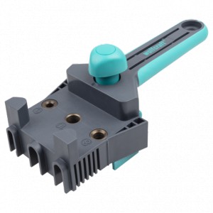 Wolfcraft gręžimo &scaron;ablonas kai&scaron;tiniams sujungimams 6 - 10 mm