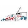 Starmix HAAGA Durosweep 77 Pro 18V baterinė šluota