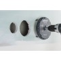 Wolfcraft 5978000 grąžtas gipso kartonui reguliuojamas 45 - 130 mm