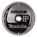 Diskas medienos pjovimui MAKITA MakBlade 260x30 mm Z60