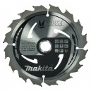 Diskas medienos pjovimui MAKITA M-Force 165x20 mm Z16