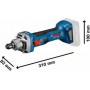 Bosch GGS 18V-20 Solo Profesional baterinis tiesinis šlifuoklis