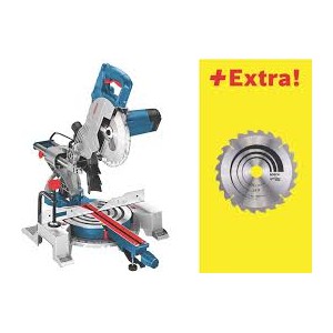 Skersavimo pjūklas BOSCH GCM 80 SJ Profesional