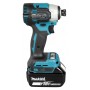Makita DTD201Z baterinis smūginis suktuvas