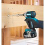 Makita DTD201Z baterinis smūginis suktuvas