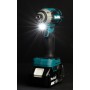 Makita DTD201Z baterinis smūginis suktuvas