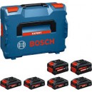 Baterijų rinkinys BOSCH Expert EXBA 18V-40 + 18V-80 Profesional